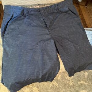 Rip Curl Men's Navy Flat Front Boardwalk Shorts